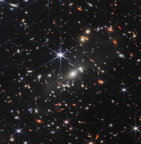 NASA’s Webb Delivers Deepest Infrared Image of Universe Yet | NASA Space Observatory, Stars In The Night Sky, Webb Telescope, Telescope Images, Galaxy Images, Carina Nebula, James Webb, James Webb Space Telescope, Hubble Space