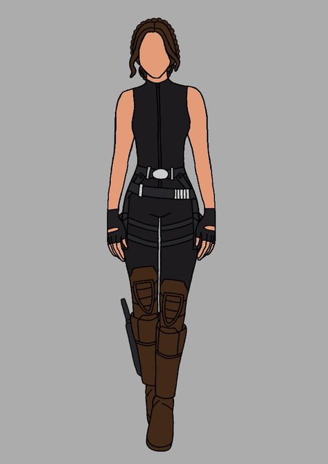 Assassin Oc Outfit, Star Wars Dark Side Outfit, Star Wars Sith Outfit, Huntress Outfit Modern, Fantasy Hero Outfits, Jedi Female Outfit, Star Wars Outfits Aesthetic, Superhero Outfits Design Female Black, Star Wars Women Outfits