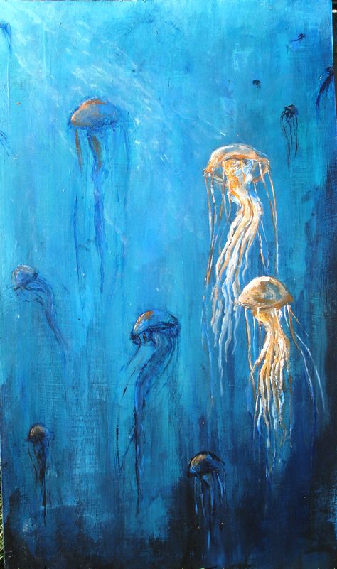 متحف فني, Jellyfish Photography, Jellyfish Illustration, Jellyfish Drawing, Arte Occulta, Jellyfish Painting, Jellyfish Design, Jellyfish Print, Arte Peculiar