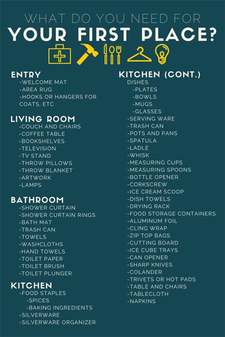 New Apartment Checklist what you need  @aptsforrent New Apartment Checklist, Projek Diy, First Apartment Tips, Nasihat Yang Baik, Boho Apartment, New Home Checklist, Apartment Hacks, Apartment Checklist, Interior Design Minimalist