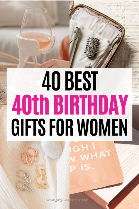 40th Birthday Presents That Will Blow Her Mind. Check it out! 40 Gifts For 40th Birthday Women, 40 Presents For 40th Birthday, Special 40th Birthday Gift Ideas For Her, Turning 40 Gifts, Women’s 40th Birthday Gift, 40th Birthday Ideas For Best Friend, 40th Birthday Gifts Women, 40th Birthday For Women Gifts, Funny 40th Birthday Gifts For Women