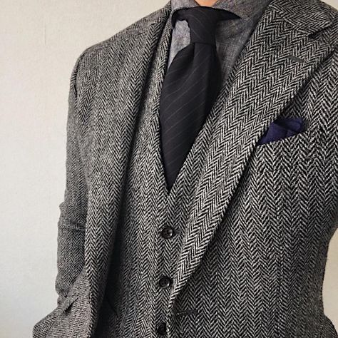 Tweed Tuxedo, Wedding Blazers, Herringbone Suit, Groom Tuxedo, Winter Suit, Mens Suit Jacket, Suit Men, Herringbone Tweed, Party Suits