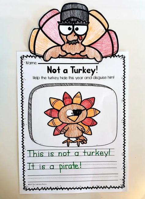 November Writing Prompts for Pre-K and Kindergarten – The Learning Beezzz Thanksgiving Writing For Kindergarten, Turkey Writing Kindergarten, November Preschool Crafts Art Projects, Thanksgiving Craft Grade 1, Kindergarten Thanksgiving Writing, Kindergarten Thanksgiving Feast Ideas, November Themes For School, Thanksgiving Prek Worksheets, Thanksgiving Projects Kindergarten