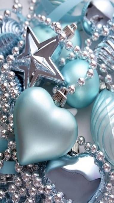 by 0870 - ViewBug.com Tiffany Christmas, Christmas Blue, Blue Christmas, Christmas Aesthetic, Blue And Silver, Christmas, Silver, Blue