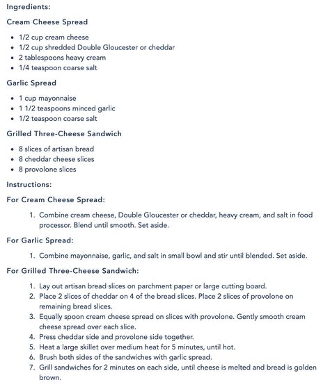 Toy Story Land grilled cheese recipe: Disney releases full recipe - Deseret News Disney Grilled Cheese Sandwich, Toy Story Grilled Cheese Recipe, Toy Story Grilled Cheese, Disney World Grilled Cheese, Disneyland Grilled Cheese Recipe, Disney Grilled Cheese Recipe, Grilled Cheese Disney, Disney Grilled Cheese, Dole Whip Recipe