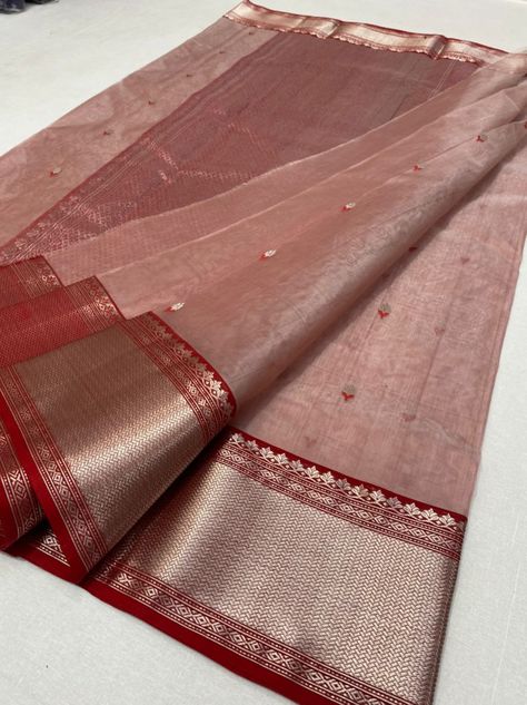 Buy Eunry Color Organza Chanderi Katan Silk Saree SAF-504 Online in India Chanderi Katan Silk Sarees, Chanderi Sarees, Katan Silk Saree, Desi Wear, Chanderi Silk Saree, Half Saree Designs, Nature Wallpapers, Indian Fashion Saree, Saree Designs Party Wear