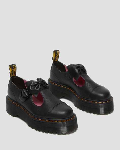 Dr Martens Bethan, Doc Marten Platform, Dr Martens Mary Janes, Jadon Platform Boots, Pink Ankle Boots, Heeled Lace Up Boots, Jadon Boots, Oxford Platform Shoes, Mary Jane Platform Shoes