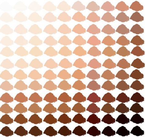 Skin Colours Pallets, Ibispaint Skin Color Palette, Organized Color Palette For Ibis Paint, Vibrant Skin Color Palette, Skin Tones For Drawing, Ibis Paint Skin Color Palette, Skintone Palettes Ibis, Skin Color Swatches, Procreate Skin Tone Palette