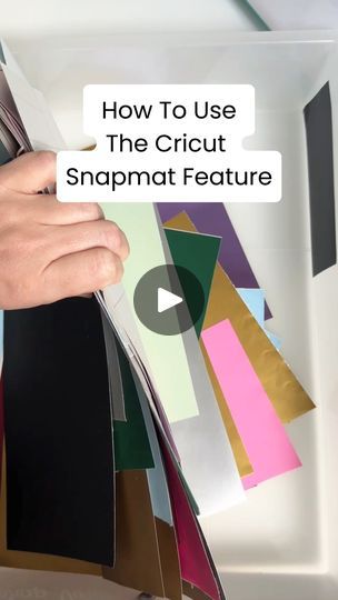 6.8K views · 104 reactions | 🎨 Don't let your vinyl scraps go to waste! 🌟 Discover how to use vinyl scraps with Cricut's Snap Mat feature. ✂️ Have you used the snap mat feature before? 🤩 . #CreativeFabricaCrafts #CricutSnapMat #SnapMatFeature #HowToUseSnapMat #SnapMat | Creative Fabrica | Creative Fabrica · Original audio Cricut Air 2, Cricut Explore Air Projects, Cricut Explore Air, Cricut Free, Cricut Craft Room, Diy Cricut, Cricut Tutorials, Cricut Projects Vinyl, Cricut Crafts