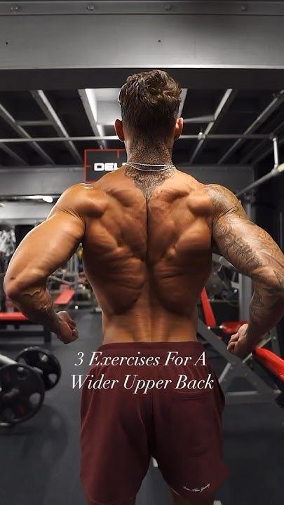 Improve your ‘Upper Back Gains’ with these 3 key exercises💪#back #workout Lat Workout, Exercises Back, Back Workout Bodybuilding, Back Workout Men, Gym Back Workout, Back Workout Routine, Back Day Workout, Workout Fat Burning, Bodybuilding Workouts Routines