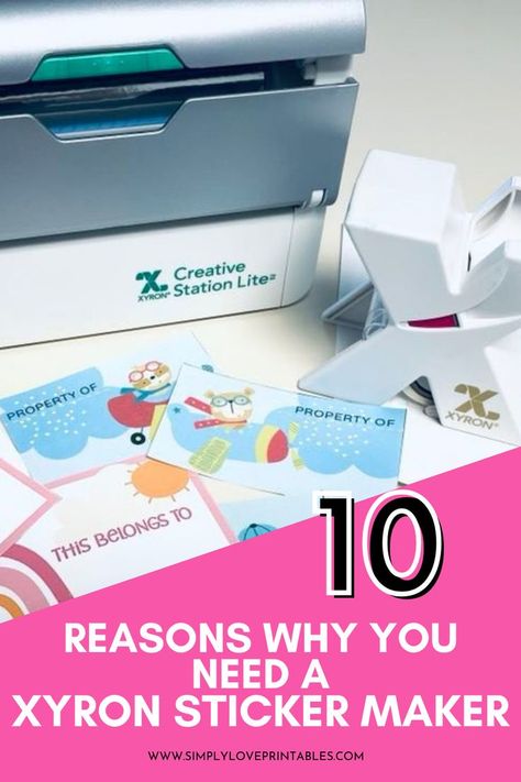 Sticker Maker Machine, Stickers At Home, Love Printables, Create Stickers, Create A Sticker, Label Maker Machine, Sticker Machine, Small Business Inspiration, How To Make Stickers