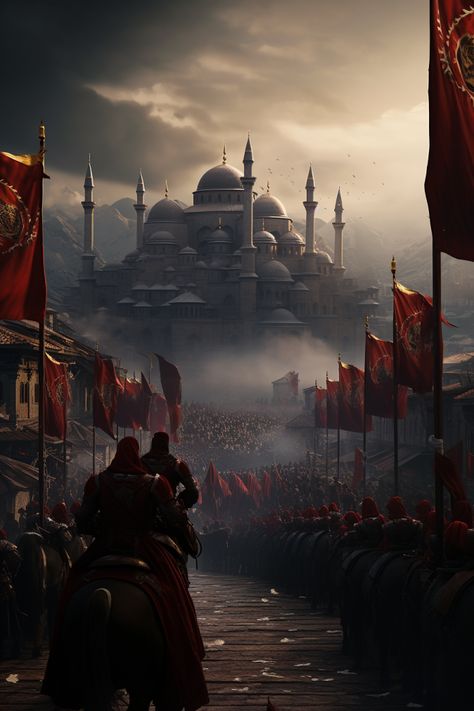 Unveiling History: 15 Fascinating Facts About the Ottoman Empire Janissary Ottoman Empire, Ottoman Empire History, Turkish Art Ottoman Empire, Ottoman Empire Wallpaper, Ottoman Empire Aesthetic, Ottoman Empire Art, Ottoman Soldier, Fantasy Empire, Ottoman Aesthetic