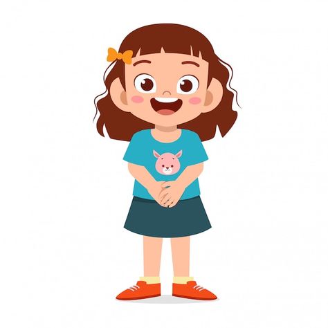 School Card, Crossed Arms, Kids Cartoon Characters, Girl Cartoon Characters, Kid Boy, Kids Vector, Happy Cartoon, Kids Cartoon, Girl Clipart