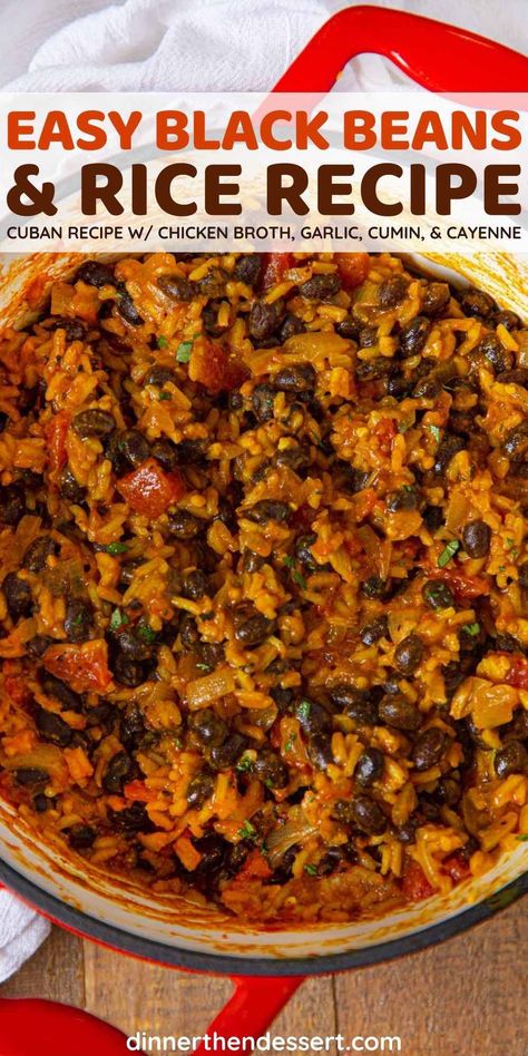 Black Beans With Bell Peppers And Rice, Rice With Corn And Black Beans, Black Beans And Rice Recipe With Sausage, Black Beans Tomatoes And Rice, Rice With Beans And Corn, Recipes With Black Beans And Rice, Spicy Beans And Rice, White Rice With Black Beans, Healthy Recipes With Black Beans