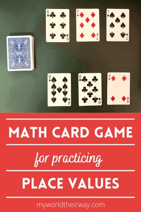 Place Value Yahtzee, Math Card Games 2nd, Place Value Card Game, Place Value Dice Game, Playing Card Math Games For Kindergarten, Place Value Games 4th Grade, Place Value Games 3rd, Place Value Games 2nd Grade, Fun Math Games For 2nd Grade