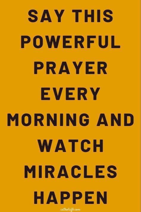 Manifestation Prayer, Powerful Morning Prayer, Money Prayer, Prayer For Guidance, Morning Prayer Quotes, Everyday Prayers, Powerful Prayers, Spiritual Prayers, Good Night Prayer