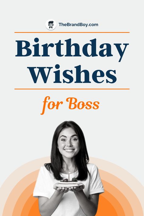 do you wonder how to celebrate the birthday of your boss? Then give the greeting and express your gratitude towards your boss on its auspicious occasion. #Messages #Wishes #Appereciation #Sayings #Birthdaywishes Birthday Greetings For Myself, Birthday Greetings For Boss, Birthday Message For Boss, How To Wish Birthday, Boss Birthday Quotes, Message For Boss, Inspirational Birthday Wishes, Funny Birthday Message, Nice Birthday Messages