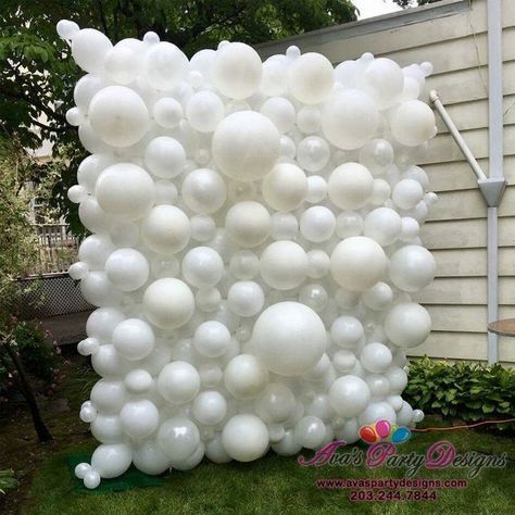 Balloon Designs, Diy Photo Backdrop, Diy Balloon Decorations, Balloon Arrangements, Large Balloons, Custom Balloons, Amazing Decor, Balloon Backdrop, Diy Backdrop