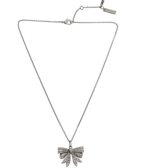 From Kurt Geiger London, this necklace features:Short pendant necklaceBrass/glassLobster clasp closureApprox. 16" L +2" extender, 0.75" W pendantImported. Kurt Geiger Bow Bag, Kurt Geiger Necklace, Kurt Geiger Silver Bag, Kurt Geiger Jewelry, Kurt Geiger White Boots, Kurt Geiger Xxl Kensington Bag, Short Pendant Necklace, Xoxo Jewelry, Popular Necklaces