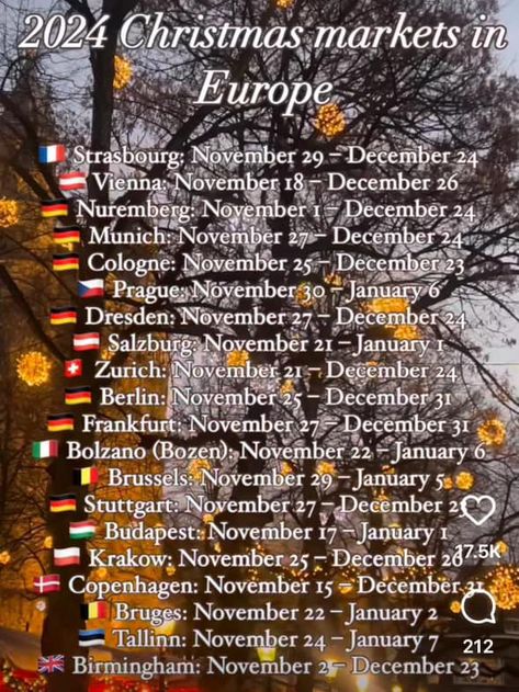 Europe Christmas Markets | 🎄I plan to visit several this year | Facebook Europe Christmas, Christmas In Germany, European Christmas, Christmas In Europe, Best Christmas Markets, Christmas Markets Europe, Europe Winter, Christmas Markets, December 26th