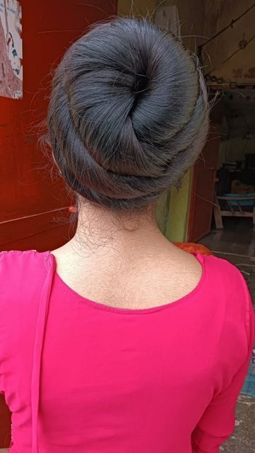 Long Hair Pics, Simran Kaur, Indian Long Hair Braid, Hair Pics, Big Bun Hair, Big Bun, Long Hair Pictures, Hair Model, Bun Hair