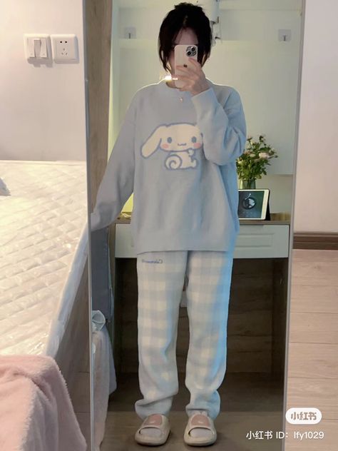 Mens Night Suit, Cute Night Outfits, Korean Pajamas, Pajamas Aesthetic, Night Suit For Women, Pijamas Women, Cute Pjs, Pajama Fashion, Cute Sleepwear