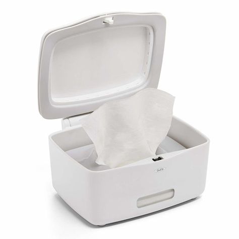 A face wipe dispenser, so you can kiss that crinkly package of likely dried-out wipes GOOD BYE. Baby Registry Essentials, Fisher Price Baby, Baby Care Essentials, Flushable Wipes, Wipe Warmer, Wipes Dispenser, Storage Caddy, Baby Organization, Shower Caddy