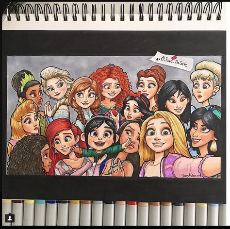 Disney Kızları, Disney Character Drawings, Disney Canvas Art, Disney Canvas, Disney Drawings Sketches, Disney Paintings, All Disney Princesses, Cute Disney Drawings, Disney Art Drawings