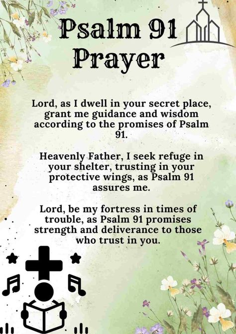 150+ Psalm 91 Prayer [Protection, For Family] Psalms 91 Prayer, Psalm 91 Prayer Of Protection, Bible Verses About Anger, Blessing Prayers, Prayer Protection, Funny Bible Verses, Friends Bible Verse, Bible Verses About Forgiveness, Bible Verses About Relationships