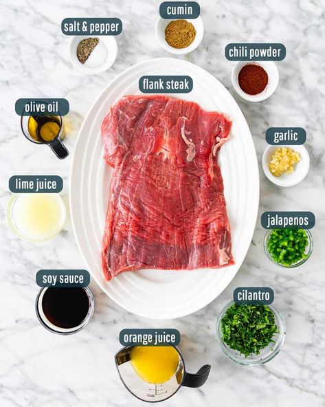 Mexican Style Flank Steak Marinade, Taco Meat Marinade Carne Asada, Best Steak Taco Marinade, Carne Asada Flank Steak, Carne Asada On The Grill, Carne Asada Marinade With Beer, Carne Asada Tacos Toppings, Beef Taco Marinade, Flank Steak For Tacos