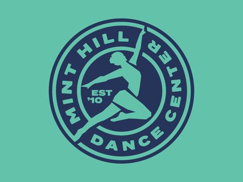 Dance Team Logo Design, Dance Club Logo, Crossfit Logo, Dance Logo, School Badges, Team Logo Design, Creative Business Owner, Dance Club, School Logo