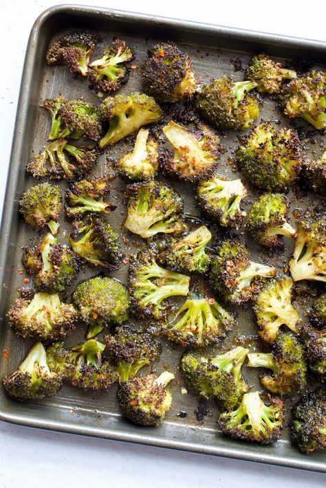 Best Roasted Broccoli, Oven Roasted Broccoli, Metabolic Diet Recipes, Roasted Broccoli Recipe, Broccoli Recipe, Best Oven, Side Dish Recipes Easy, Whole30 Recipes, Grain Free Recipes