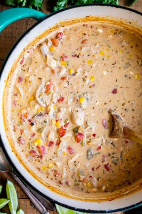 Delish White Chicken Chili, Easy White Chicken Chili Instant Pot, White Chicken Chili Small Batch, White Chicken Chili With Bacon, Creamy White Chicken Chili With Salsa Verde, Best White Chili Recipe Award Winning, Jalapeno White Chicken Chili, White Buffalo Chicken Chili, Award Winning White Chili