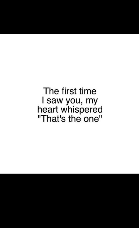 when you came to know that all you need is him 💓 When I First Saw You Quotes Love, When I Saw Him For The First Time, Cute Couple Quotes, Couple Quotes, Quotes For Him, Be Yourself Quotes, True Quotes, All You Need Is, Book Quotes