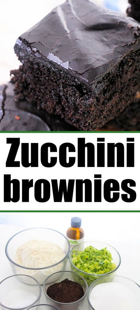 This easy zucchini brownie recipe is full of chocolate with hidden vegetables inside too! Moist and delicious way to enjoy dessert. Chocolate Zucchini Brownies, Zucchini Brownies, Hidden Vegetables, Mocha Chocolate, Chocolate Bites, Easy Zucchini, Delicious Brownies, Brownies Recipe Easy, Chocolate Zucchini