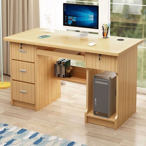 Bureau Computer Desk -Colours & customization option available -Free Delivery -15 days return policy Dm us For Order Now! Visit Our Website https://creativehome furnishing.com #cretivehomefurnishing #computertable #homefurnishing #moderntable #moderndesigntable Office Tables Ideas Modern, Modern Computer Table Design, Diy Computer Table, Office Table Design Modern, Corner Table Designs, Study Table Design, Computer Table Design, Kitchen Cabinet Plans, Wood Colours