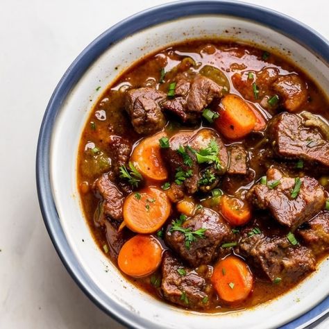 Classic Keto Beef Stew Recipe - Instacart Carnivore Beef Stew, Carnivore Stew, Carnivore Soups And Stews, Carnivore Soup, Keto Beef Stew, Veal Stew, Keto Soups, Heart Diet, Keto Beef