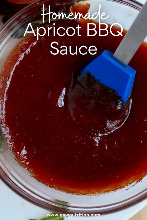 Persimmon Bbq Sauce, Fruit Bbq Sauce Recipe, Apricot Bbq Sauce Recipes, Plum Bbq Sauce Recipe, Brisket Bbq Sauce Recipe, Apricot Bbq Sauce, Apricot Sauce Recipe, Honey Bbq Sauce Recipe, Homemade Barbecue Sauce Recipe