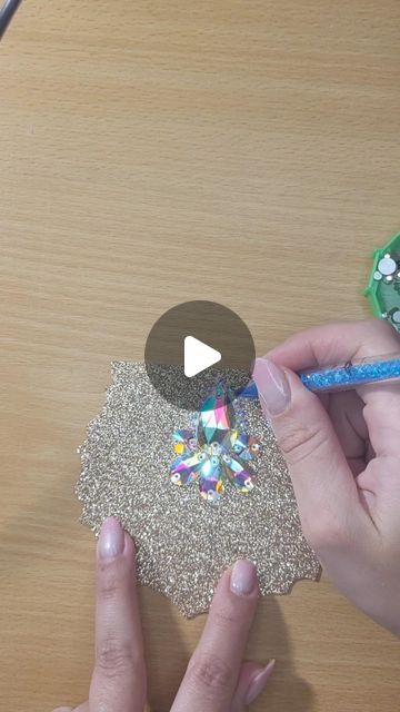 Rhinestone Jewelry Diy, Rhinestone Tutorial, Diy Rhinestone Crafts, Rhinestone Crafts, Dance Hairstyles, Dance Jewelry, Diy Rhinestone, Instagram Diy, Rhinestone Ring