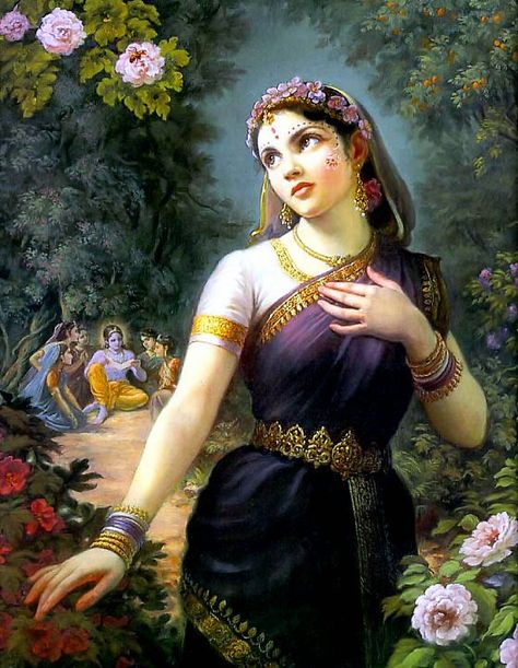 Krishna Das, Bee Painting, Hinduism Art, Vedic Art, Hindu Mythology, Krishna Radha Painting, Radha Krishna Images, Radha Rani, Radha Krishna Art