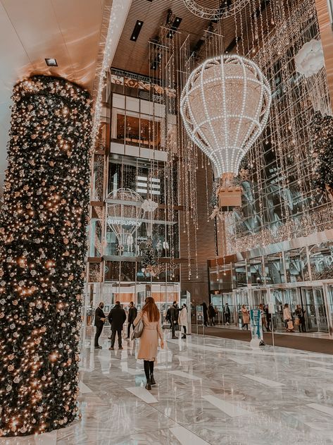 Hudson Yards Christmas, Hudson Yards Nyc Christmas, Christmas In Nyc Aesthetic, Nyc Bday, Nyc Christmas Aesthetic, Manhattan Winter, Hudson Yards Nyc, Nyc Xmas, New York Christmas Time