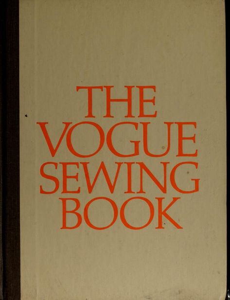 Free Sewing Books To Download, Vogue Patterns Sewing, Sewing Basics Pattern, Designer Sewing Patterns, Cool Sewing Patterns, Vogue Vintage Patterns, Free Vintage Sewing Patterns, Sewing Patterns Clothes, Free Patterns Sewing