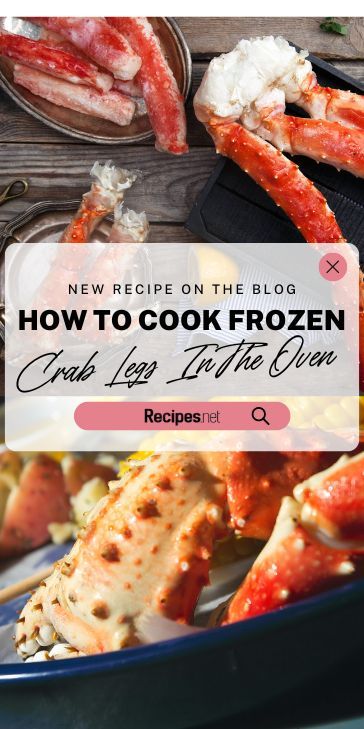 Learn how to cook frozen crab legs in the oven without thawing them first! This guide covers everything from cooking crab legs the best way to baking snow crab legs in the oven. Discover the best way to cook snow crab legs at home with easy oven-baked crab legs recipes. Perfect your roasted crab legs in the oven technique and find out how to cook lobster legs recipes as well. Get started now at Recipes.net! Baked Frozen Crab Legs Oven, Cooking Crab Legs In Oven, How To Steam Crab Legs In The Oven, How To Bake Crab Legs In Oven, Steamed Crab Legs Recipe In Oven, Best Crab Legs Recipe, Best Way To Cook Crab Legs At Home, Cooking Snow Crab Legs Best Way To, Crab Legs How To Cook Boil