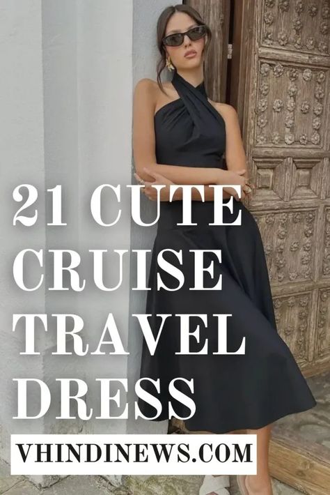 How to Dress for Cruise Ship Dinners: 21 Best Cruise Outfits for Dinner 44 Captain's Dinner Cruise Outfit, Dinner Cruise Outfit Night Classy, Elegant Cruise Outfits, Outfit Ideas For Cruise Vacation, Cruise Elegant Night Outfits, Cruise Dresses Formal Night, Formal Night Cruise Outfit, Cruise Ship Outfits For Women, Formal Cruise Outfits