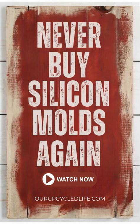 Ready to take your crafting to the next level? Learn how to make your own silicone molds in a few simple steps. Open a world of casting possibilities! ➡️ Start your DIY mold-making journey today! #diycrafts #siliconerubber #easymolds Fimo, How To Silicone Molds, Mold Casting Ideas, How To Make A Silicone Mold For Concrete, How To Make A Mold Diy, How To Make An Epoxy Mold, Cement Casting Ideas, How To Make Molds For Clay, Things To Make In Silicone Molds