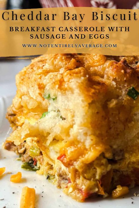 Bagel Sausage Breakfast Casserole, Crockpot Recipes Breakfast Casserole, Sausage Biscuit Bake, Shrimp And Grits Breakfast Casserole, Breakfast Casserole For Meal Prep, Jalapeño Popper Breakfast Casserole, Plain Chicken Breakfast Casserole, Egg Bake Recipes With Bread, Sausage Egg And Cheese Biscuit Casserole