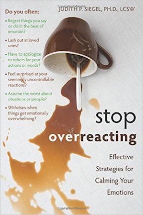 Stop Overreacting, Self Development Books, Recommended Books To Read, Inspirational Books To Read, Psychology Books, Self Help Books, Inspirational Books, Emotional Intelligence, Book Lists