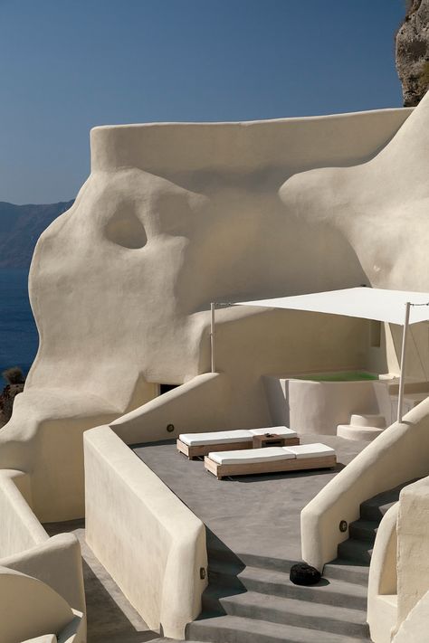 Mykonos, Dreamscape Architecture, Santorini Hotels, Luxury Collection Hotels, Aegean Sea, Pretty Places, Dream Home Design, Travel Aesthetic, 인테리어 디자인