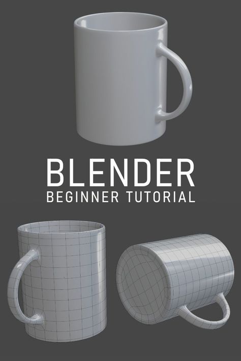 Blender Beginner - How To Create A Coffee Cup Blender Beginner, How To Use Blender, Camera Tutorial, Modelling Tips, الفن الرقمي, 3d Modeling Tutorial, Blender Models, Graphic Design Tutorials Learning, Blender Tutorial