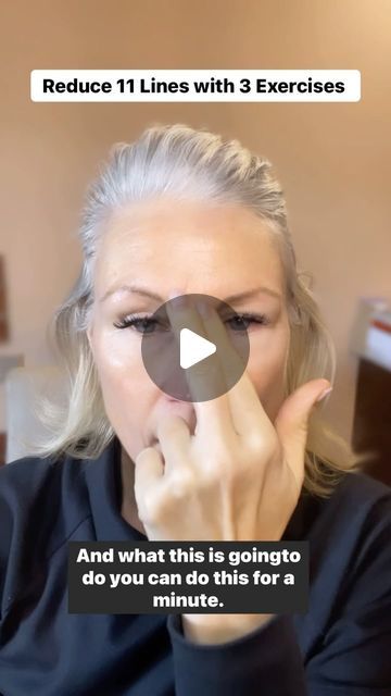 825K views · 24K likes | Liz Wadden | Anti-Aging Enthusiast on Instagram: "✨ Reduce those pesky 11 lines with these three simple exercises 🌟

1️⃣ Tap Away Tension: Gently tap in the middle of your eyebrows to boost circulation and relieve stress. This quick exercise helps improve blood flow and reduce the appearance of those fine lines.

2️⃣ Thumb Flick Magic: Use your thumb to flick upwards in the middle of your eyebrows. This motion stimulates the muscles, promoting firmness and toning, giving you a natural lift. It’s like a mini workout for your brow area!

3️⃣ Soothing Massage: Take a moment to massage the area between your eyebrows with your index finger. This relaxing technique helps release tension, encourages lymphatic drainage, and contributes to a smoother-looking complexion.

I Wrinkle Between Eyebrows, Face Wrinkles Remedies, Anti Aging Massage, Facial Routine Skincare, Mini Workout, Facial Massage Routine, Massage Therapy Techniques, Face Yoga Exercises, Face Yoga Facial Exercises